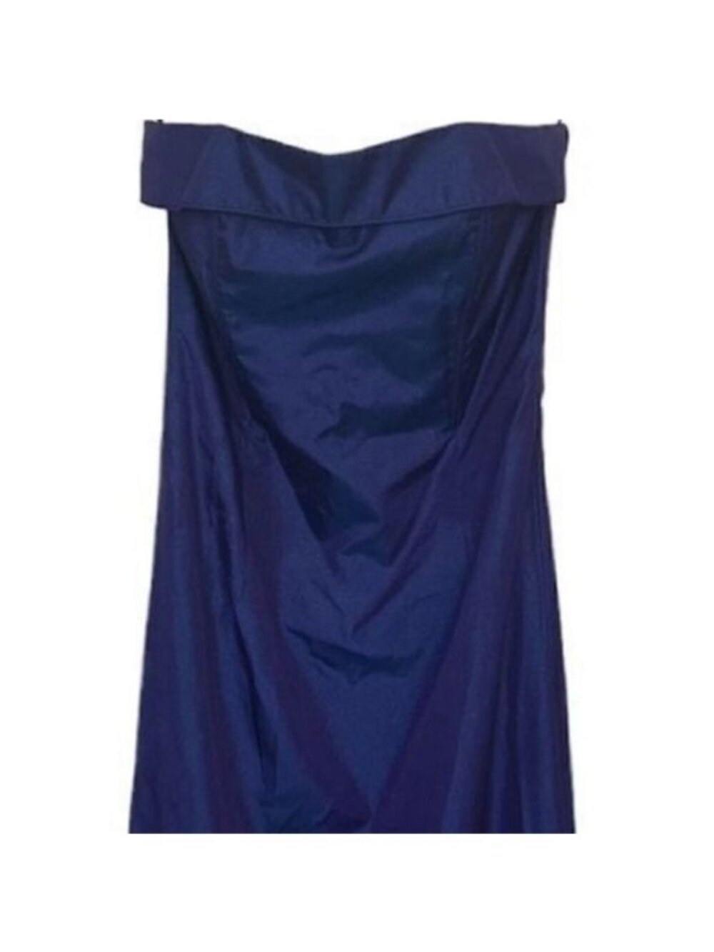 Jessica McClintock for Gunne Sax Purple Iridescent Strapless Gown Size 9/10